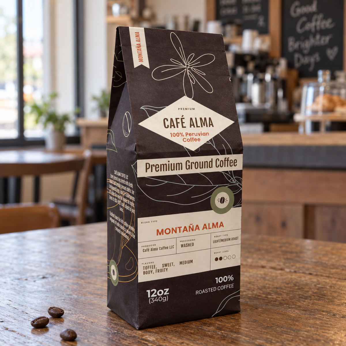 Montaña Alma | Peruvian Single-Origin Light/Medium Roast