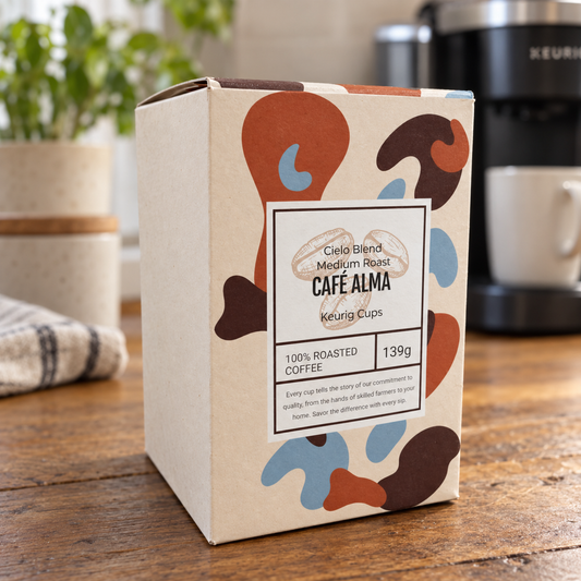 Cielo Blend K-Cups | Medium Roast