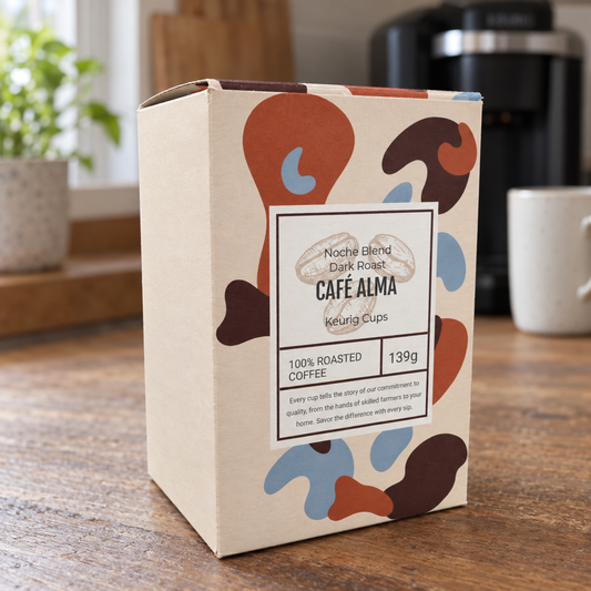 Noche Blend K-Cups | Dark Roast