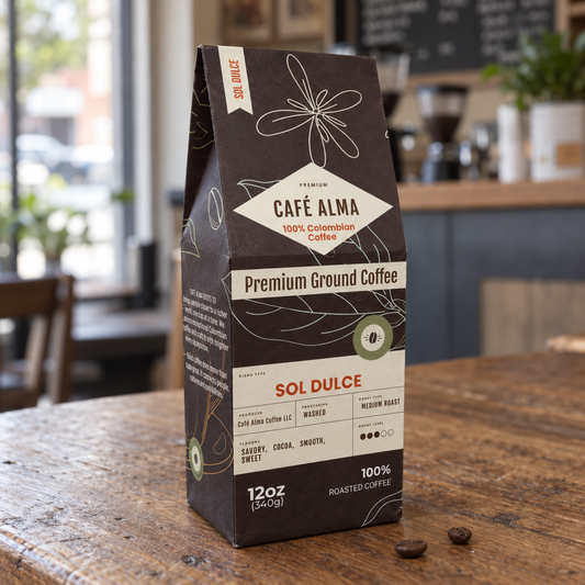 Sol Dulce | Colombian Single-Origin Medium Roast