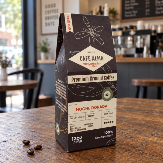 Noche Dorada | Brazilian Single-Origin Dark Roast