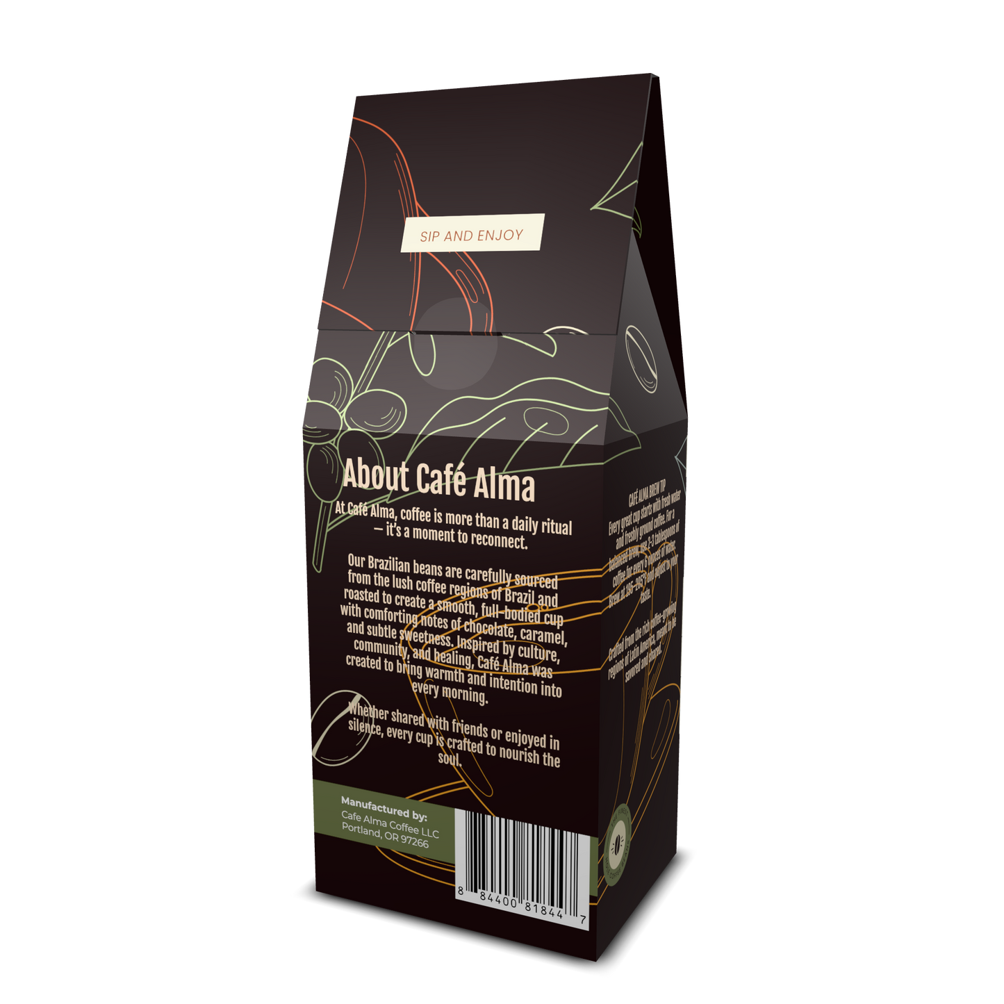Rio Dorado | Brazilian Single-Origin Medium Roast