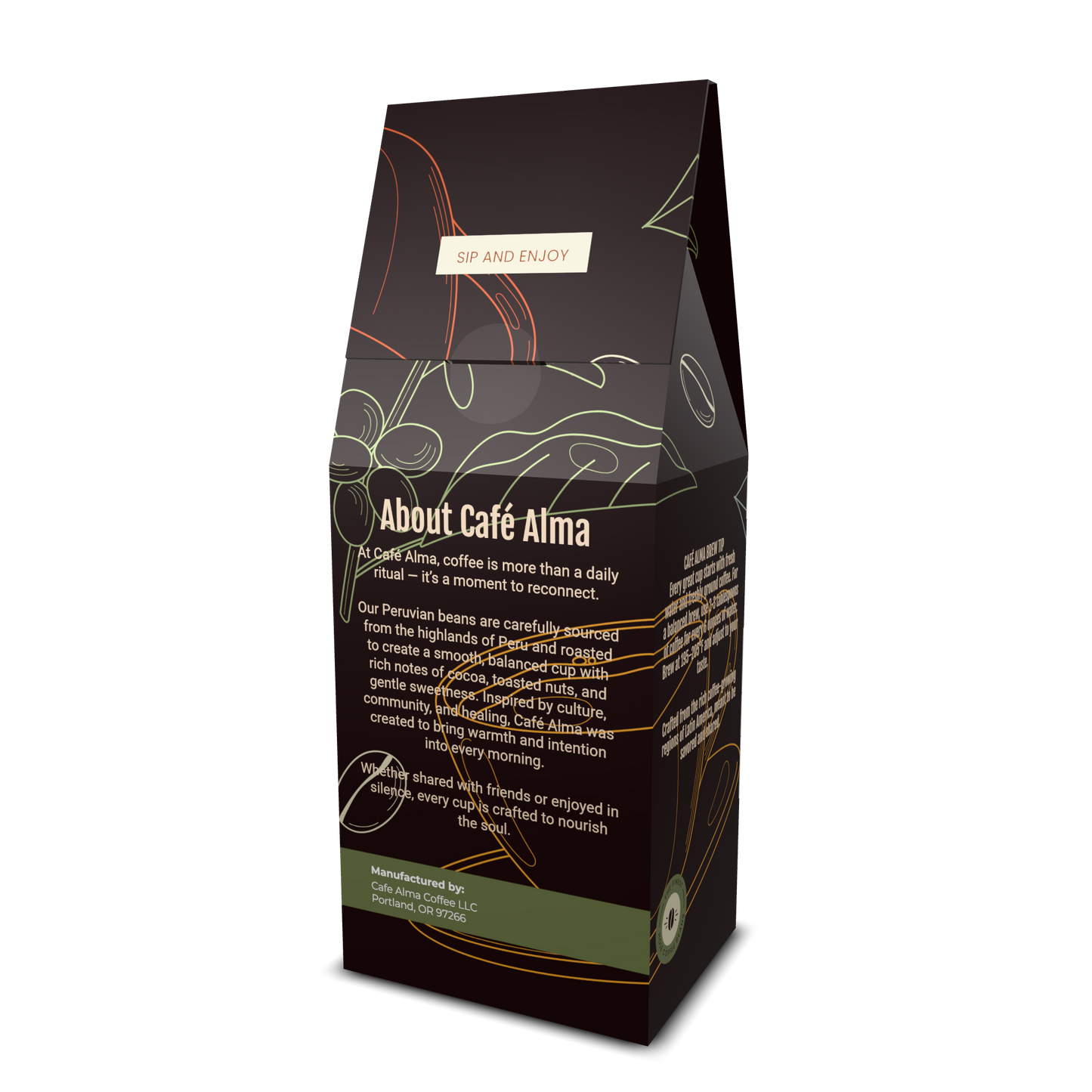 Montaña Alma | Peruvian Single-Origin Light/Medium Roast