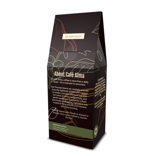 Montaña Alma | Peruvian Single-Origin Light/Medium Roast